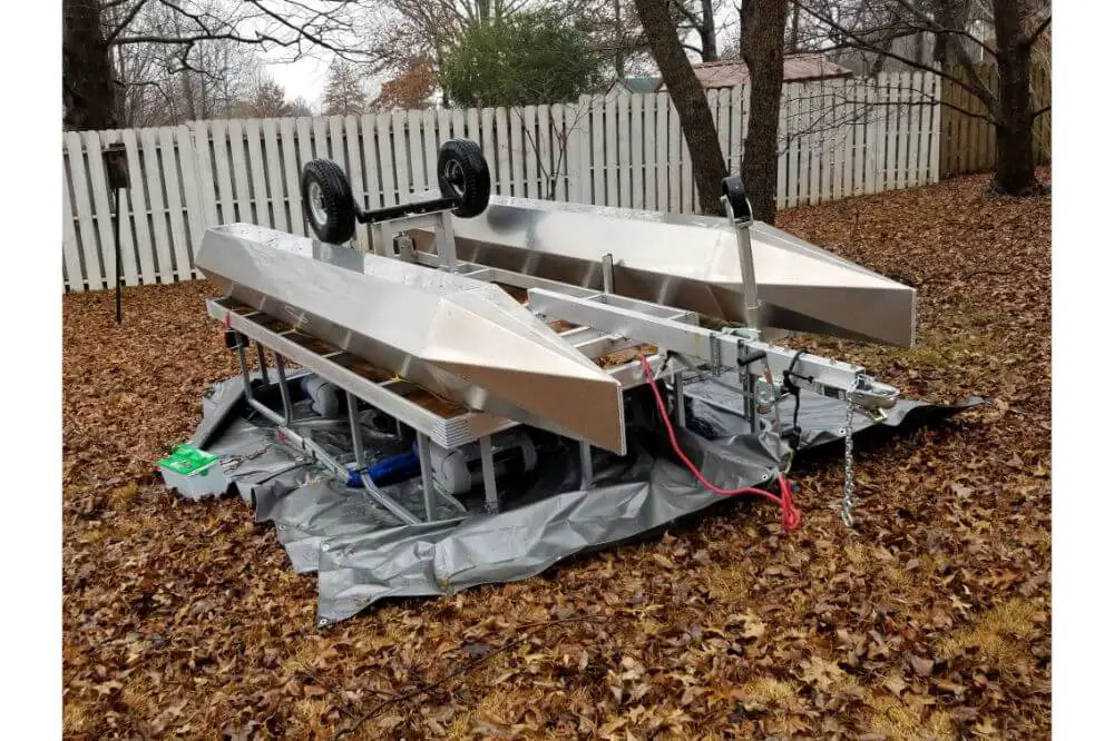 How to Build A Pontoon Boat