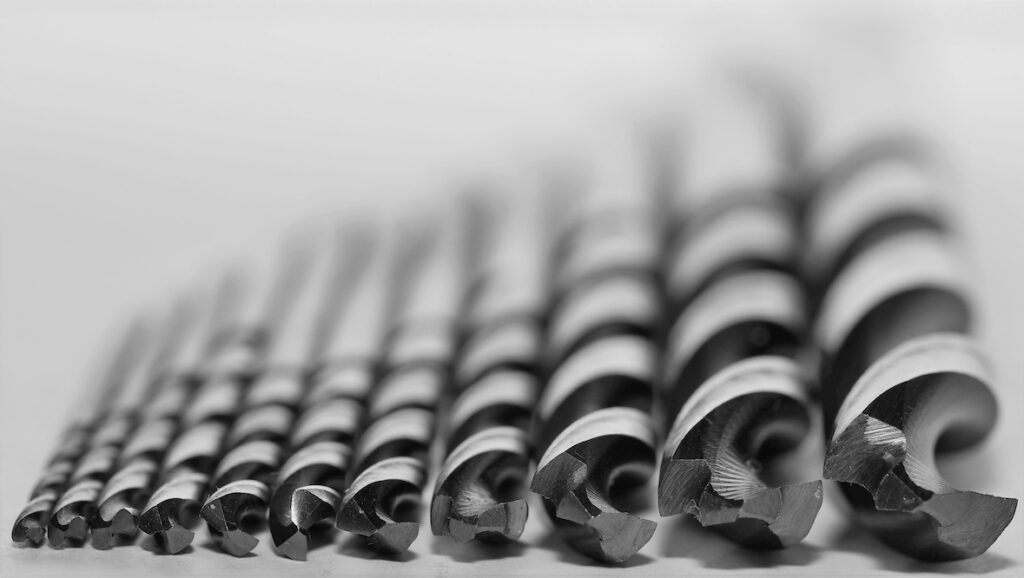types of drill bits