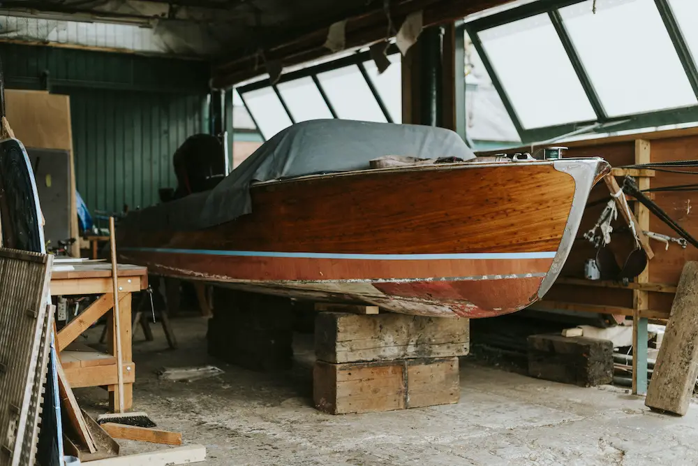 how to waterproof wood for a boat