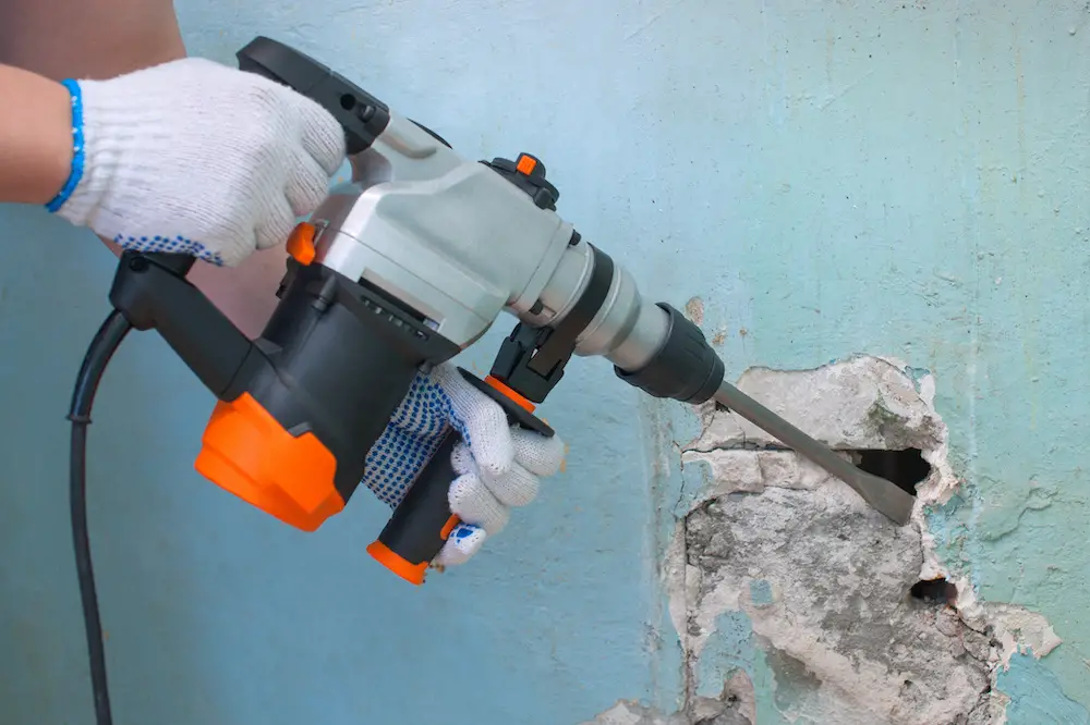 bauer hammer drill review