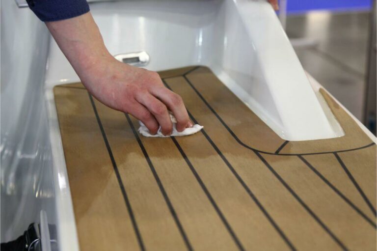 How to Clean Teak Wood on a Boat