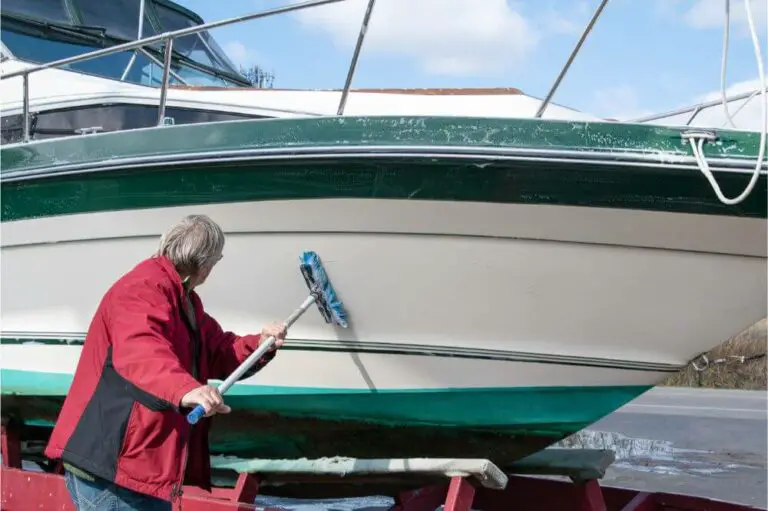 How to Clean a Boat Hull
