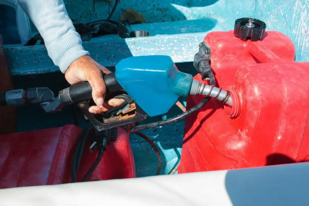 How To Get Water Out Of Gas Tank